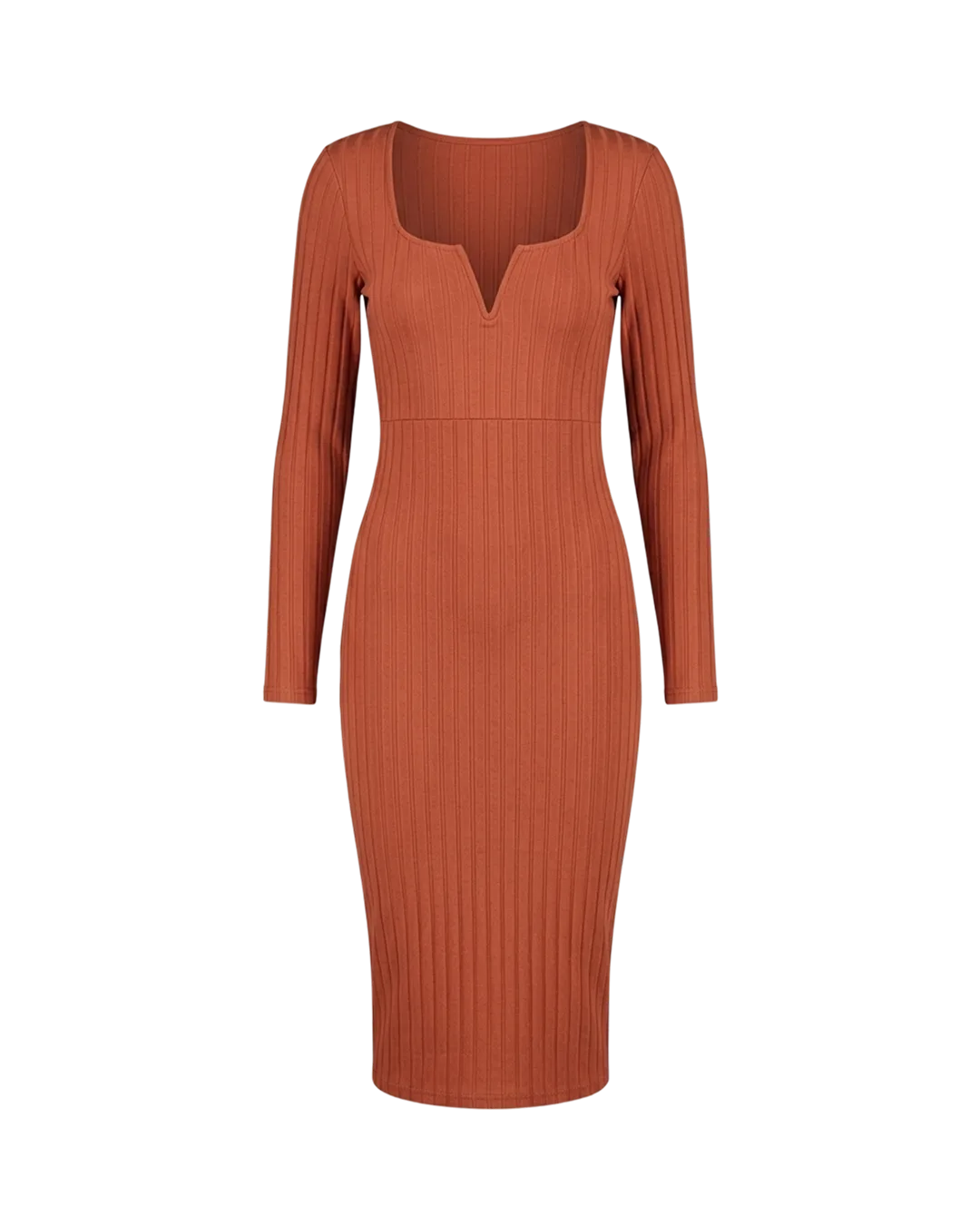 Vestido Naranja