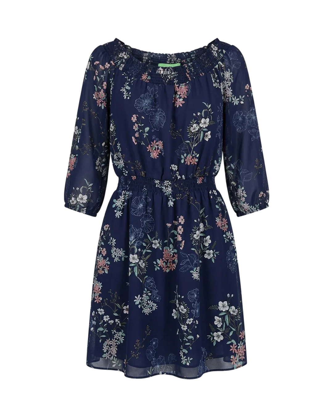 Vestido Floreado