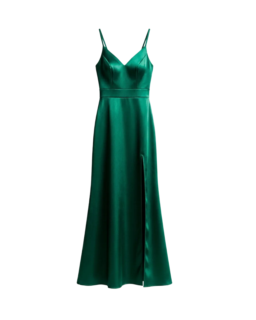 Vestido Verde Elegante