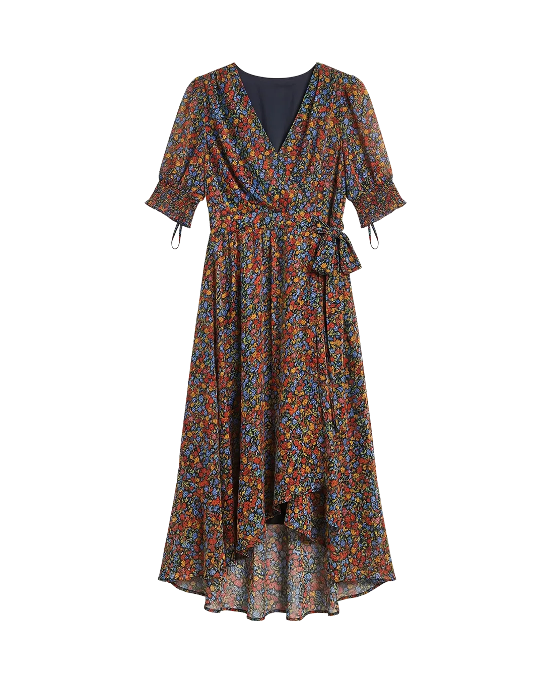 Vestido Midi Cruzado